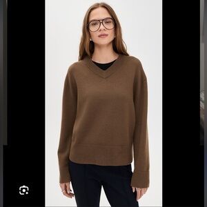 JIL SANDER Cashmere V-Neck Sweater